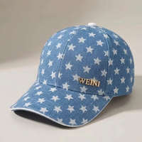 Nouvelle Casquette de Baseball Ethnique de Luxe à Rayures, Motifs Léopard/Points, en Velours, Broderie 3D, Visière Courbée Effet Vieilli, 100% Coton, Qualité Originale