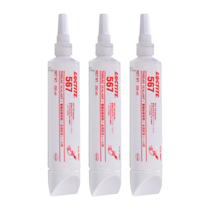Scellant pour filetages Loctite 567 original, résistant aux hautes températures, scellant anaérobie pour tuyaux, pour filetages coniques métalliques, 50 ml, 250 ml - Product Image 4