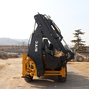 Miễn phí vận chuyển Mini backhoe <span class=keywords><strong>loader</strong></span> <span class=keywords><strong>1.0</strong></span> CBM 2.8ton bánh xe máy kéo máy xúc mini backhoe <span class=keywords><strong>loader</strong></span> - Product Image 6