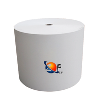 Rouleau Jumbo Haute Blancheur 70gsm 80gsm Woodfree Impression Offset Papier Non Couché Blanc Woodfree Papier Offset