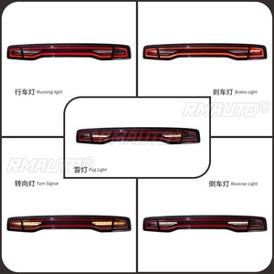 Pour Dodge Charger 2011-2014, feux de jour à LED, lampe étanche, ensemble de feux arrière, kit carrosserie - Product Image 6