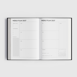 Cuaderno de Tapa Dura con Logotipo Personalizado del Fabricante, Papel FSC de 100 g/m², A5, con Páginas Rayadas, Cuadriculadas o de Puntos, con Cubierta de Cuero PU, <span class=keywords><strong>para</strong></span> Uso Escolar, Empresarial o Estudiantil - Product Image 3