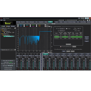 FIR <span class=keywords><strong>3</strong></span> in 6 out DSPスピーカープロセッサープロフェッショナルDJサウンドシステムデジタルスピーカー管理DSPクロスオーバーオーディオプロセッサー - Product Image 3