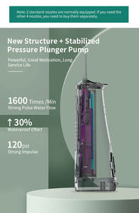 2022 el mejor waterpik inalámbrico para aparatos de limpieza de viaje en el hogar - Product Image 3