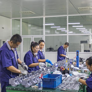 חלקי סגסוגת אלומיניום מעובדים ב-<span class=keywords><strong>CNC</strong></span> במהירות גבוהה, אנודיזציה של פני השטח, כרסום <span class=keywords><strong>CNC</strong></span>, ציוד אוטומציה, בקשה להצעת מחיר לתעשיית הרכב - Product Image 3