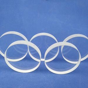 Disco de Vidro de Quartzo Personalizado Transparente com Pureza Superior a 99,99% - Product Image 1