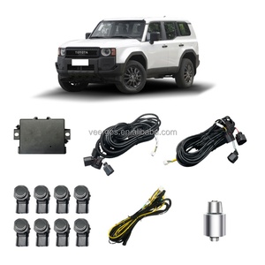 Capteurs d'aide au stationnement pour Toyota Land Cruiser Prado, aide au recul, accessoires de voiture, capteur de stationnement, caméra de voiture, caméra 360° - Product Image 1