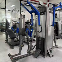 Machine à ramer assise de haute qualité, au design soigné, à charges guidées, équipement de fitness commercial et pour usage domestique, pour la musculation
