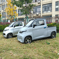 EEC L6e approuvé Mini Cargo camion boîte électrique simple rangée livraison quotidienne multifonctionnel Li-on batterie camion léger