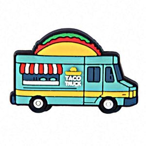 2025 Offre Spéciale enfants sabot chaussures en gros sabot charme plage Animal chien chat Carton Pvc caoutchouc nouveaux enfants broches en gros PVC personnalisé - Product Image 6