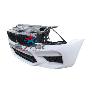2018-2019 para <span class=keywords><strong>BMW</strong></span> <span class=keywords><strong>M5</strong></span> F90 Conjunto de parachoques delantero con radiador y faros usados - Product Image 3