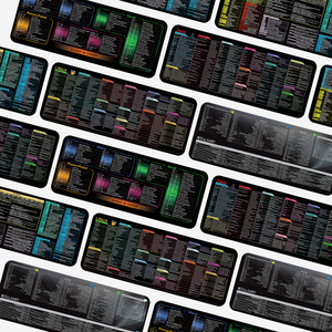 Tappetino per <span class=keywords><strong>Mouse</strong></span> da Ufficio e Gaming, Ecologico, Impermeabile, in Gomma Naturale, Quadrato, Esteso, per Excel - Product Image 1