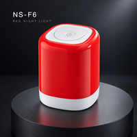 Veilleuse LED rechargeable à commande tactile pour tout-petits, intensité réglable en continu, minuterie, design moderne en ABS, utilisation en chambre