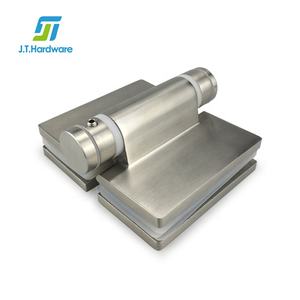 บานพับประตูกระจกต่อกระจกแบบปิดนุ่มนวล <span class=keywords><strong>180</strong></span> องศา สำหรับรั้วสระว่ายน้ำสแตนเลสออสเตรเลียดูเพล็กซ์ 2205 - Product Image 3