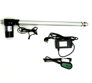 Actuador lineal eléctrico de alta resistencia 6000N 1320LB 24V, 600mm de carrera, sillón reclinable, elevador de mesa de TV, cama de masaje, sofá, caja de Control, <span class=keywords><strong>Motor</strong></span> de ventilador - Product Image 2