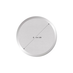 Disco Abrasivo in Alluminio con Bordo Lucido Diametro 120 mm - Product Image 2