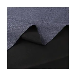 Antistatik poliester bicolor sutra elastis Oxford kain dekoratif untuk sofa dan furnitur