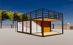 Disegni modulari per la casa contenitori per la casa dalla cina per la costruzione di alloggi a basso costo - Product Image 2