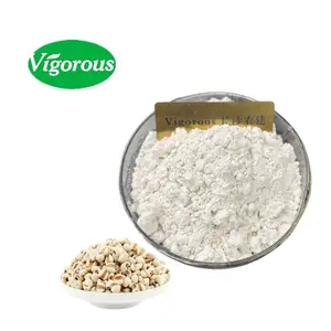 High quality coix seed powder women health Yi Yi Ren powder pure Semen coicis powder