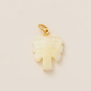 Componentes de Joyería: Cadena Suelta Básica DIY de Acero Inoxidable con Baño de Oro de 18K al Vacío, Colgante de Concha de Perla Daquan - Product Image 1