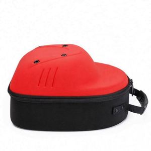 New Style Custom Shockproof Baseball Cap Carrier <b>Bag</b> <b>Hat</b> Collection Full Zip Closure Hard EVA Case - Product Image 3