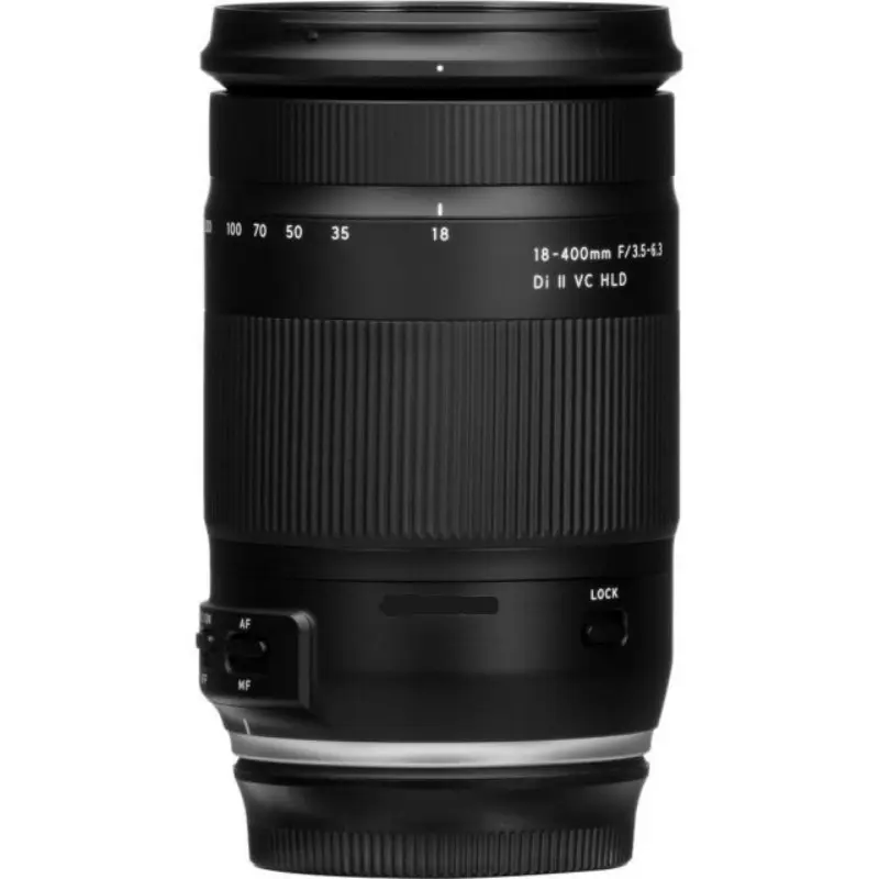 Used 18-400mm f/3.5-6.3 Di II VC HLD B028 SLR medium and long zoom lens for nikon canon camera lenses