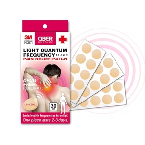 Patchs Transdermiques de Soulagement de la Douleur à Fréquence Quantique Lumineuse - QBER - Product Image 1
