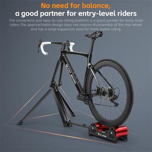 Nuevo <span class=keywords><strong>Rodillo</strong></span> de <span class=keywords><strong>Entrenamiento</strong></span> Magnético WEST BIKING para <span class=keywords><strong>Bicicleta</strong></span> de Interior para Ejercicio en Casa - Product Image 3