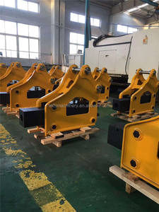 <span class=keywords><strong>Petit</strong></span> broyeur de boîte de 20 tonnes pour <span class=keywords><strong>marteau</strong></span>-<span class=keywords><strong>piqueur</strong></span> hydraulique latéral de briseur d'excavatrice - Product Image 3