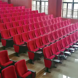 Salle de conférence Théâtre Sièges de cinéma Chaises d'auditorium Escaliers de salle de réunion