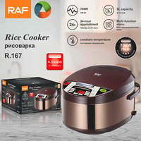 Appareil électroménager Cuiseur à riz électrique multifonctionnel professionnel 5l