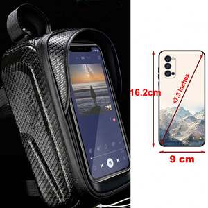 Istaride กันน้ําโทรศัพท์มือถืออานกระเป๋าจักรยานบนหลอดด้านหน้าHangingbagขี่จักรยานเสือภูเขากระเป๋ากระดานด้านหน้า - Product Image 1