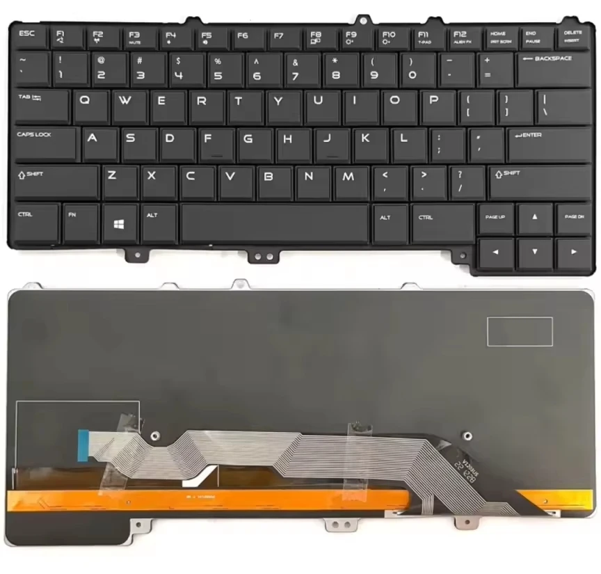HK-HHT Клавиатура для ноутбука Dell Alienware 15 R2 P42F США Макет