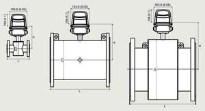 SITRANS FMT020 7ME6942 100  Débitmètre industriel original 4-20 mA HART PROFINET - Product Image 4