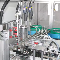 Pemutus sirkuit casing cetakan baru MCCB rakitan otomatis dan pemeriksaan jalur produksi fleksibel 380V 50Hz