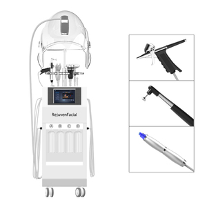 Appareil professionnel de soin du visage à jet d'oxygène 10 en 1 pour un nettoyage en profondeur de la peau, un traitement anti-âge de l'acné et une revitalisation de la peau, spa - Product Image 6