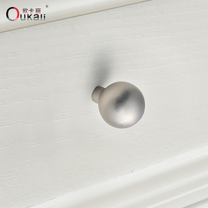 Modern Minimalist Zinc Cabinet Handle <strong>French</strong> Style Light Luxury for Kitchen &amp; Bedroom Round Ball <strong>Door</strong> <strong>Knob</strong> - Product Image 5