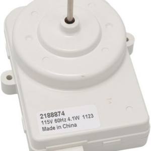 Moteur de ventilateur de condenseur de réfrigérateur 2188874 115V 60Hz 4.1W pour modèles Whirlpool - Product Image 1