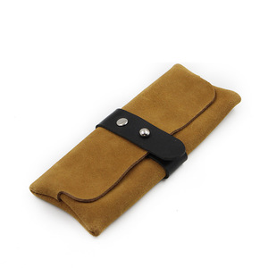 Bolsa para reloj de cuero genuino, nueva bolsa de embalaje de cuero, bolsa de almacenamiento de joyas, bolsa de almacenamiento portátil para viajes, personalizable. - Product Image 5