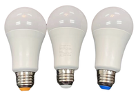 Ampoules LED Circadiennes Seoul Sunlike à Driver Séparé 12W 120V E26 Sans Scintillement Dimmables en Aluminium Moulé Sous Pression