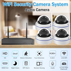 Icsee 3MP 8CH không dây trong nhà <span class=keywords><strong>Dome</strong></span> an ninh Hệ thống camera 4CH không dây CCTV hệ thống <span class=keywords><strong>NVR</strong></span> <span class=keywords><strong>Kit</strong></span> 4CH <span class=keywords><strong>WIFI</strong></span> An Ninh <span class=keywords><strong>Dome</strong></span> Camera <span class=keywords><strong>Kit</strong></span> - Product Image 3