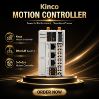 Controlador de Movimiento Kinco AK8X0 de Cuatro Núcleos Arm Cortex-A53, Bus EtherCAT de 32 Ejes, Sistema PLC de Alta Velocidad AK840M-0808DTN/DTP
