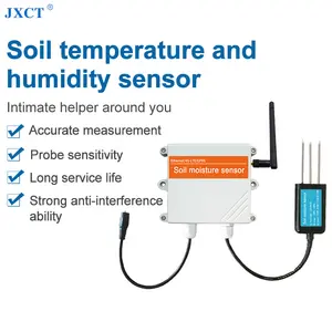 High Threshold Rs485 Soil Temperature Moisture Sensor For Agriculture NPK Soil Sensor EC Sensor