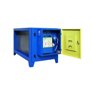 เครื่องกรองควันสำหรับเครื่องคั่วกาแฟ ระบบกรองไฟฟ้าสถิต ระบบทำความสะอาดอากาศ เครื่องฟอกอากาศ - Product Image 1