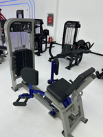 ROSEN Équipement de fitness commercial pour musculation des jambes, machine à charge par poulie pour Hip Thrust debout, Glute Drive et Ham Developer
