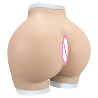 Pantalon rembourré en silicone pour femmes africaines, taille large, avec des hanches super larges de 3,8 cm et des fesses de 4,8 cm