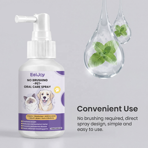 Spray Bucal para Limpieza Dental de Mascotas, Spray Oral para Perros y Gatos, Cuidado <span class=keywords><strong>del</strong></span> <span class=keywords><strong>Aliento</strong></span> Fresco, Limpieza de Dientes, Eliminador de <span class=keywords><strong>Mal</strong></span> <span class=keywords><strong>Aliento</strong></span> - Product Image 2