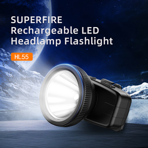 Faro LED Industriale in Plastica con Batteria al Litio, Impermeabile, Ricaricabile, 4 Modalità, Regolabile, USB-C, Portata 270M, per Pesca - Product Image 3