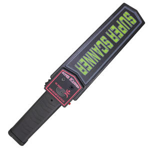 Uzun pil ömrü ile olaylar için taşınabilir <span class=keywords><strong>Metal</strong></span> dedektörü Supper tarayıcı dedektörü gelişmiş güvenlik tarama araçları - Product Image 2