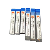 HRC58 métal fraisage degré tungstène acier alliage foret CNC fraiseuse centre d'usinage outil